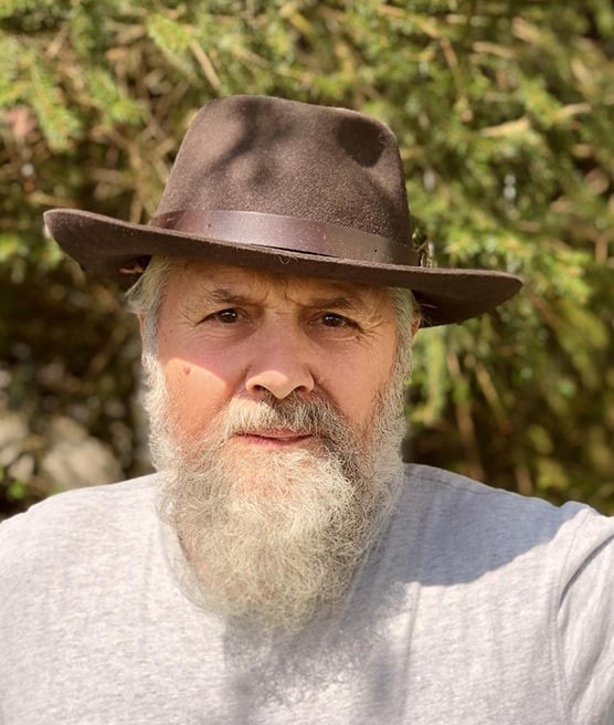 Dietmar Klein im Freien