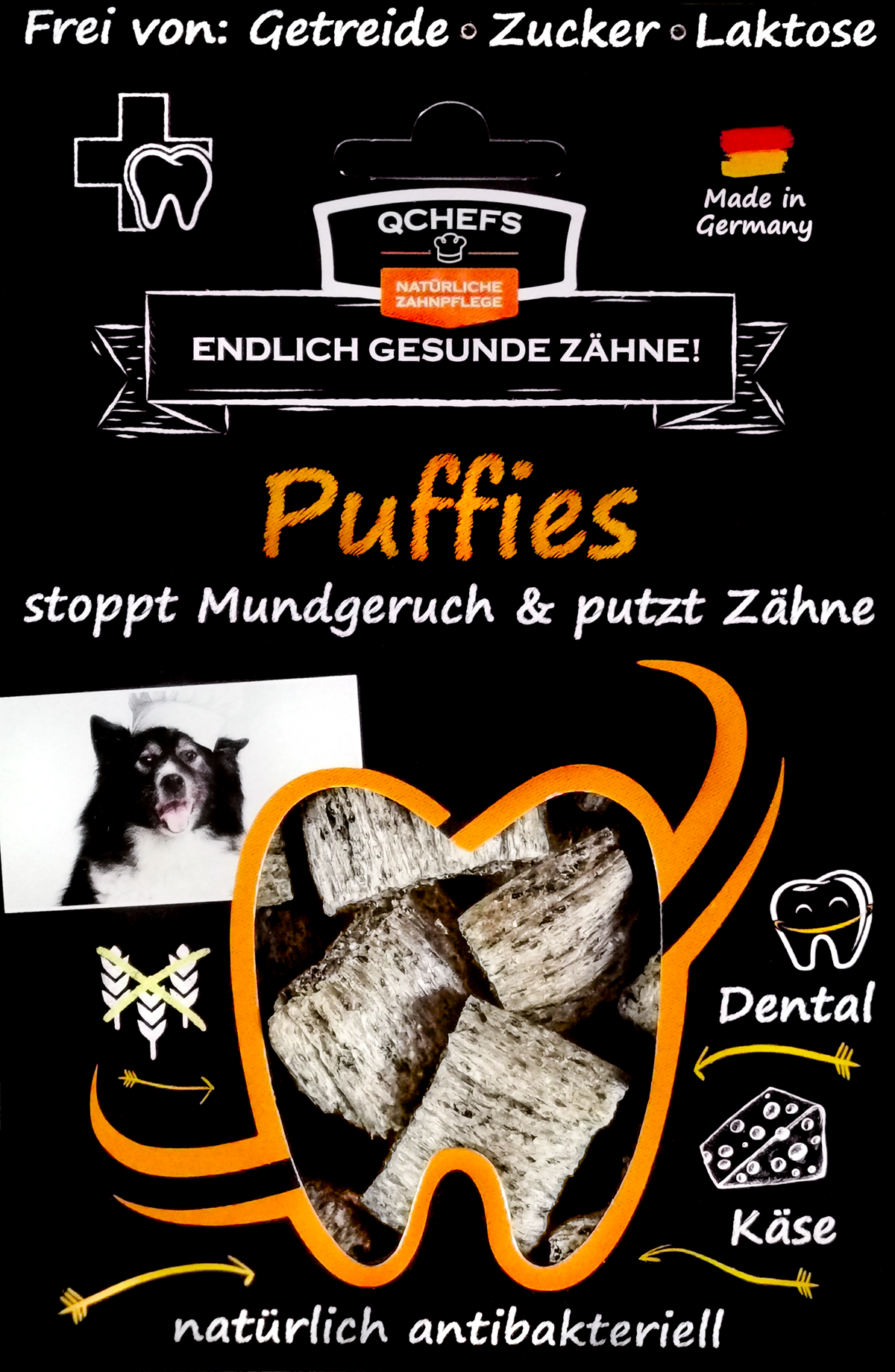 QCHEFS Puffies
