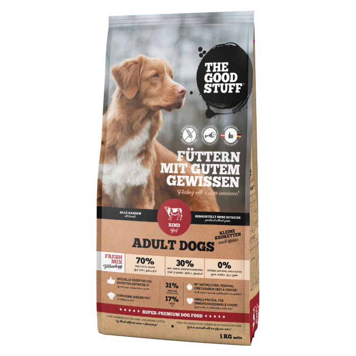RIND 1kg Trocken Adult — Minis - Rind (Adult)