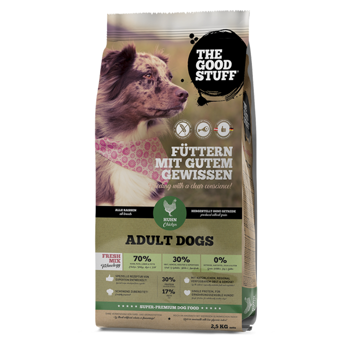HUHN 2,5 kg Trocken Adult — Huhn (Adult)