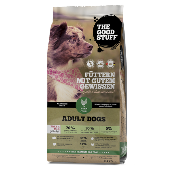 HUHN 2,5 kg Trocken Adult — Huhn (Adult)
