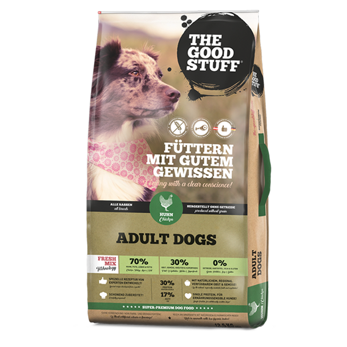 HUHN 12,5 kg Trocken Adult — Huhn (Adult)