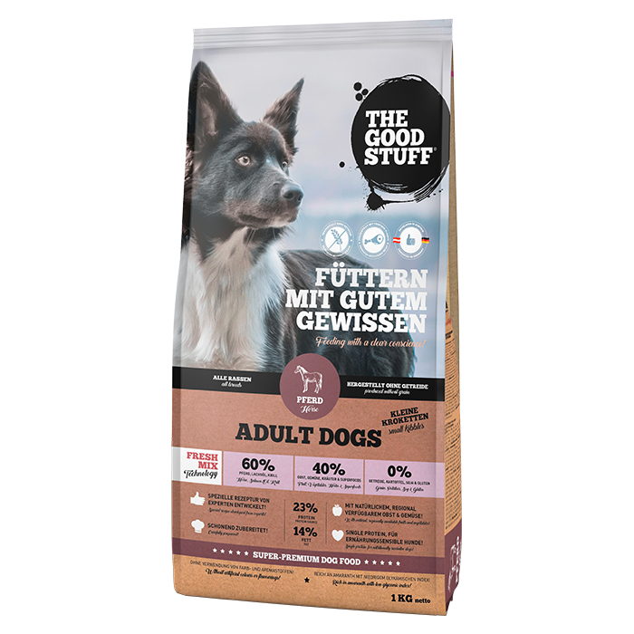 PFERD 1kg Trocken Adult — Minis - Pferd (Adult)
