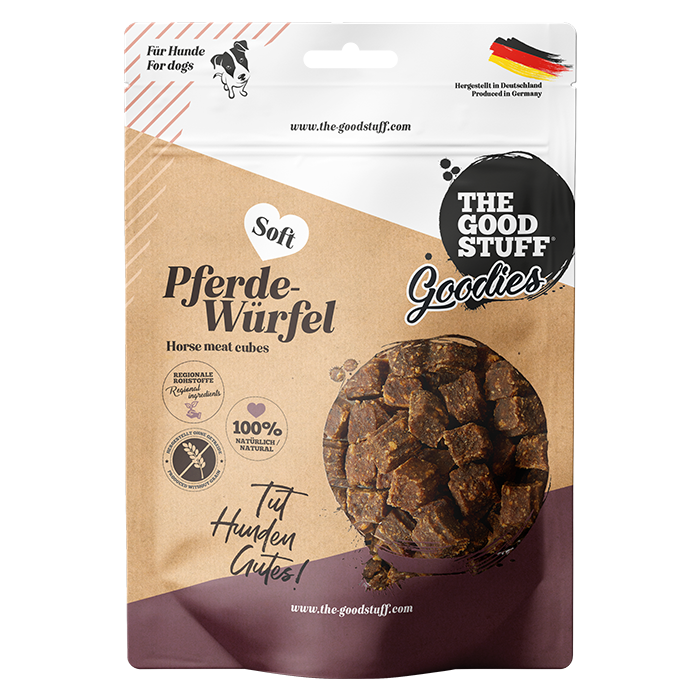 PFERDE-Würfel soft 150g — Pferde-Würfel Soft