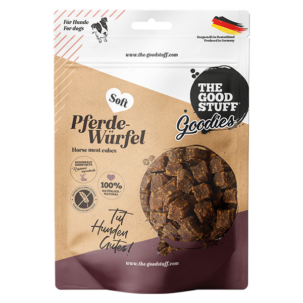 PFERDE-Würfel soft 150g — Pferde-Würfel Soft