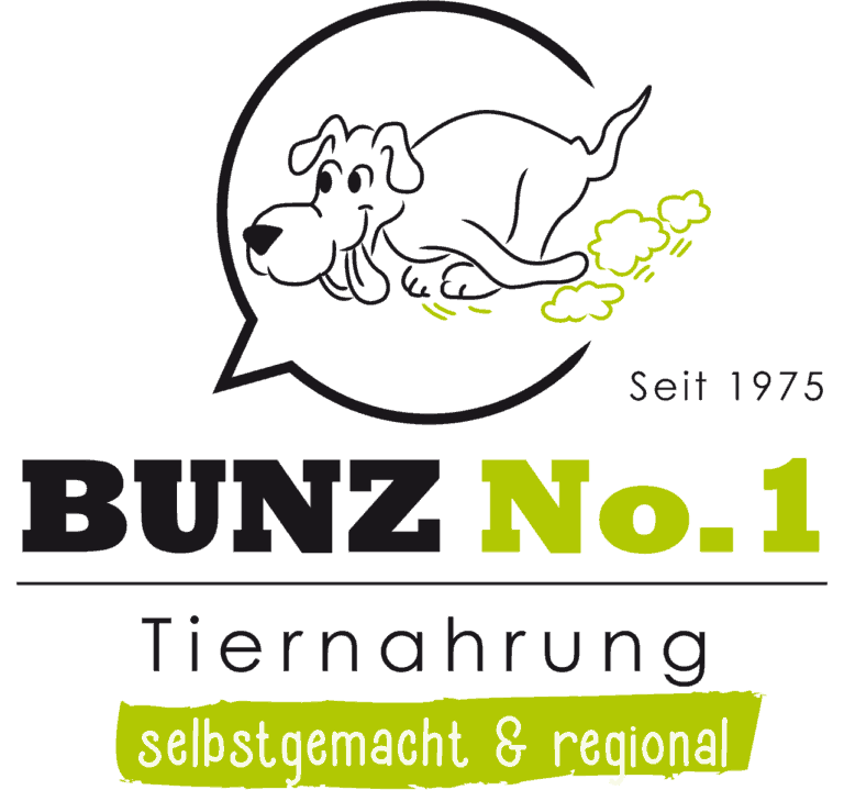 Frischfleisch, Rohfütterung und Barf für den Hund Bunz No.1